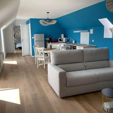 Ferienwohnung Au P'Tit Bonheur Baie De Somme Nibas Exterior foto