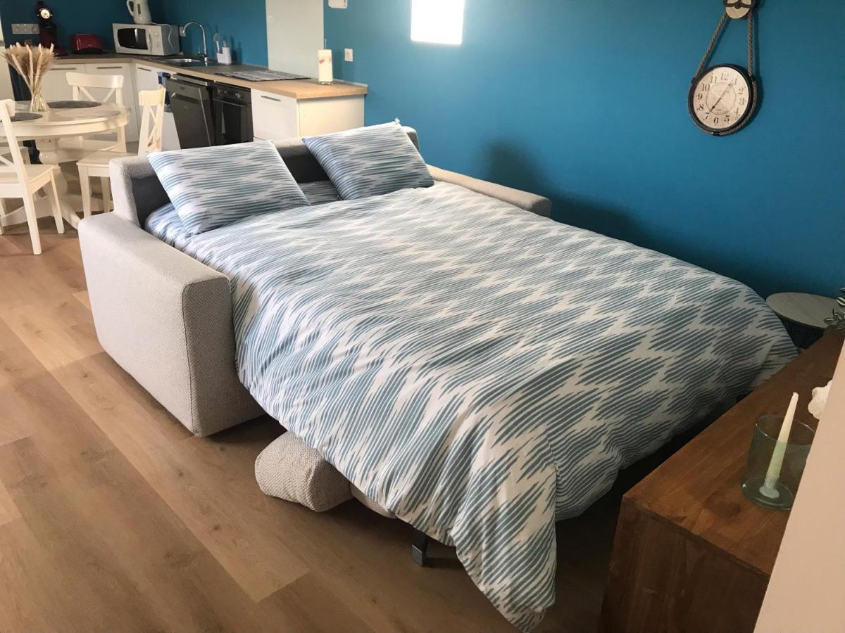Ferienwohnung Au P'Tit Bonheur Baie De Somme Nibas Exterior foto
