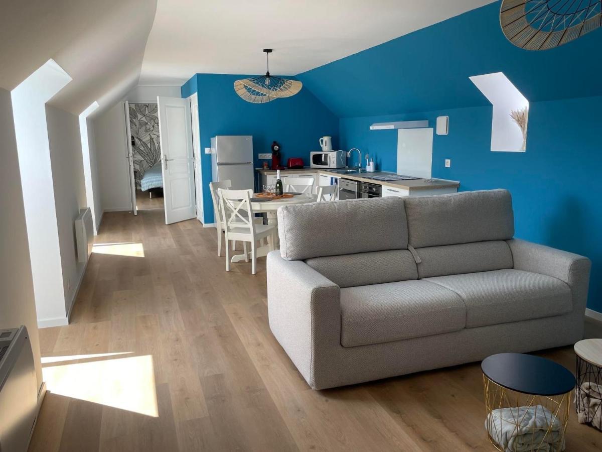Ferienwohnung Au P'Tit Bonheur Baie De Somme Nibas Exterior foto