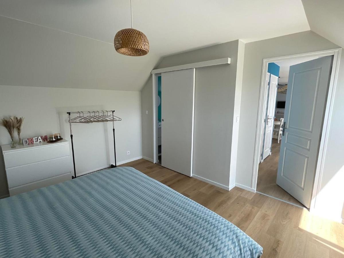 Ferienwohnung Au P'Tit Bonheur Baie De Somme Nibas Exterior foto