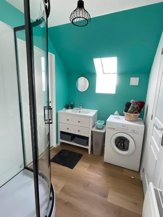 Ferienwohnung Au P'Tit Bonheur Baie De Somme Nibas Exterior foto