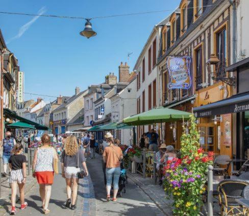 Ferienwohnung Au P'Tit Bonheur Baie De Somme Nibas Exterior foto