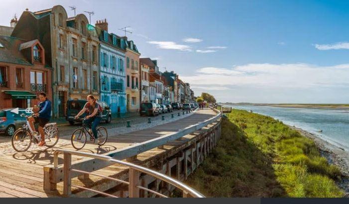 Ferienwohnung Au P'Tit Bonheur Baie De Somme Nibas Exterior foto